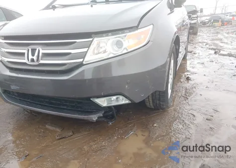 2012 Honda Odyssey Touring/Touring Elite из США, поврежденный, VIN 5FNRL5H96CB008432